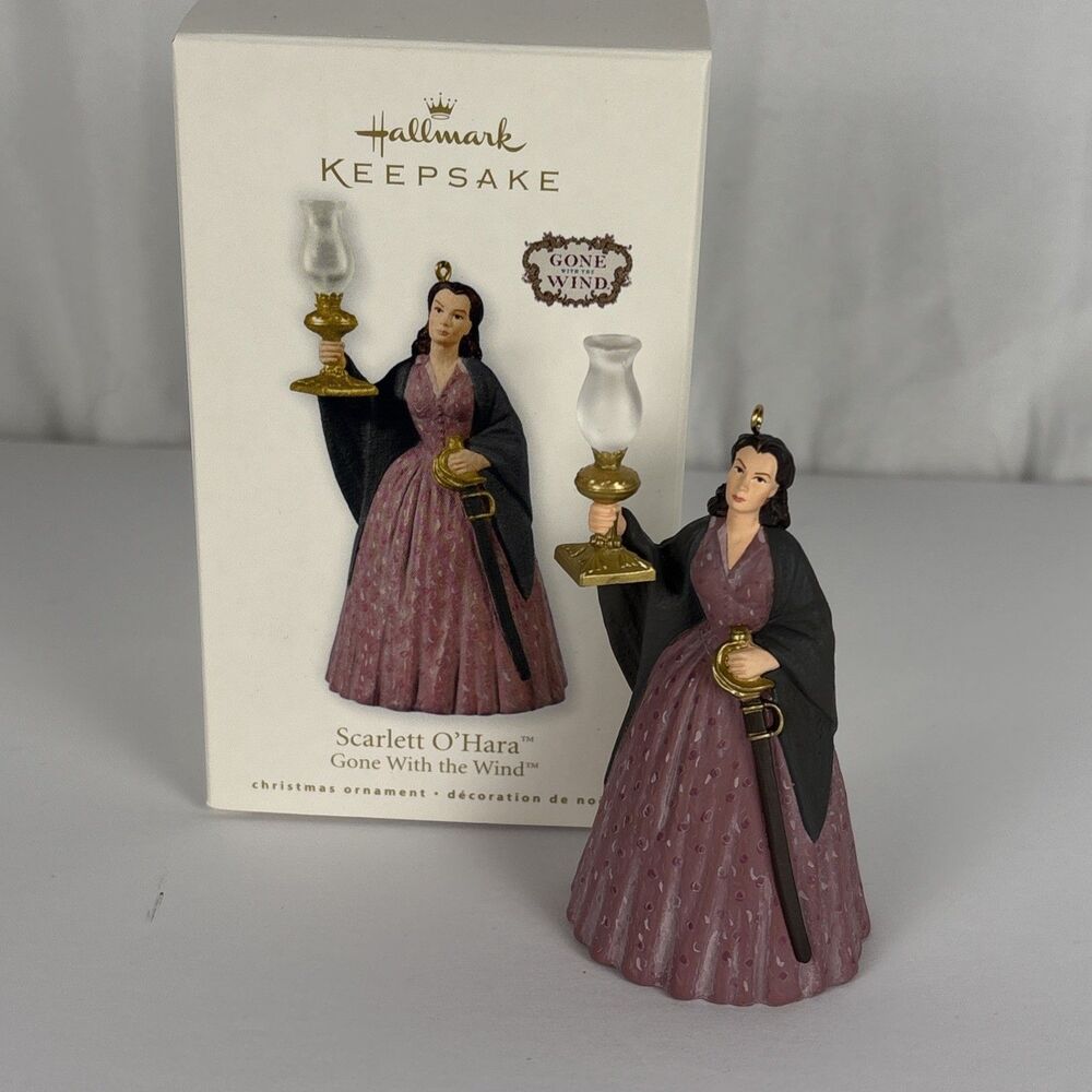Hallmark Keepsake Ornament Scarlett O’Hara 2010 Gone with The Wind